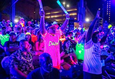 The Cosmic Baseball Takeover 2025 at Fifth Third Field Photo Album