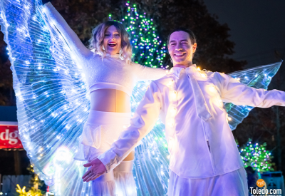 Toledo Zoo Lights Before Christmas 2025 Photo Album