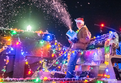 Perrysburg Home for the Holidays Parade 2025 Photo Album