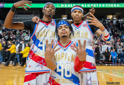 Harlem Globetrotters 2025 Photo Album