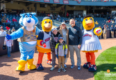 Mud Hens Opening Day 2026 Photo Album